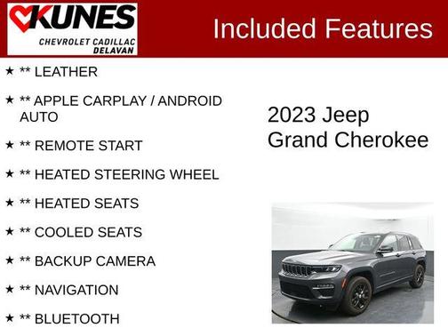 2023 Jeep Grand Cherokee Limited