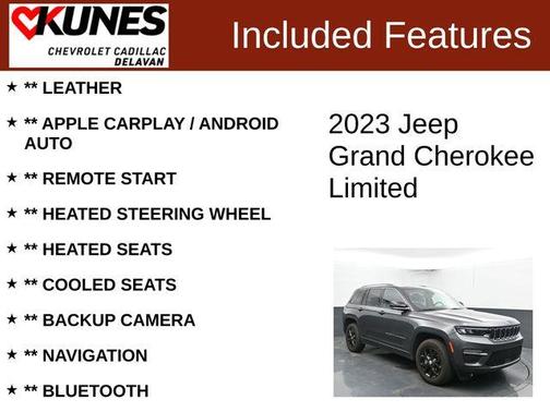 2023 Jeep Grand Cherokee Limited