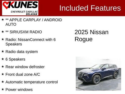2025 Nissan Rogue SV