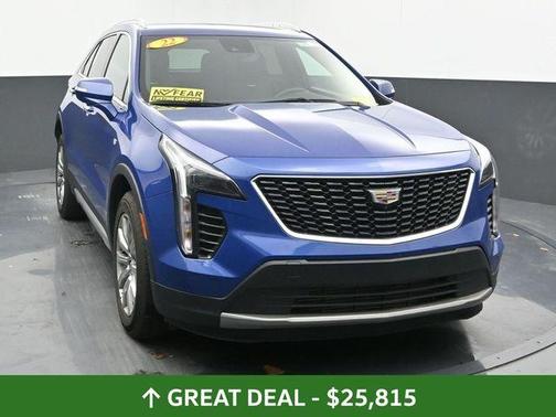 2022 Cadillac XT4 Premium Luxury
