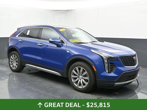 2022 Cadillac XT4 Premium Luxury