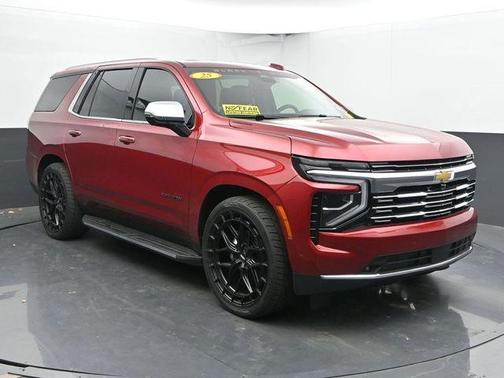 2025 Chevrolet Tahoe Premier