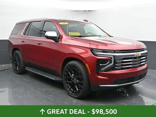 2025 Chevrolet Tahoe Premier