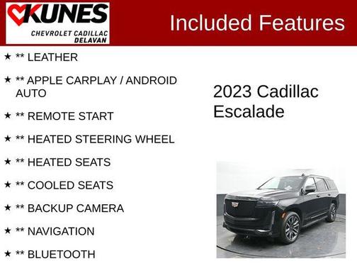 2023 Cadillac Escalade Sport