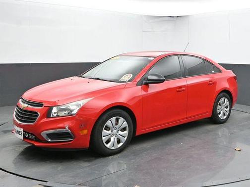 Red 2016 Chevrolet Cruze Limited LS