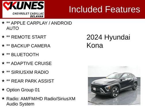 2024 Hyundai KONA SEL