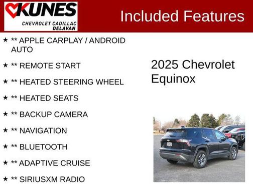 2025 Chevrolet Equinox LT