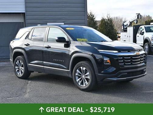 2025 Chevrolet Equinox LT