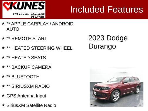 2023 Dodge Durango GT
