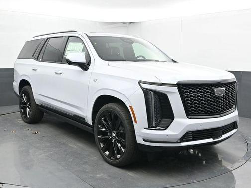 Vibrant White 2026 Cadillac Escalade Platinum Sport