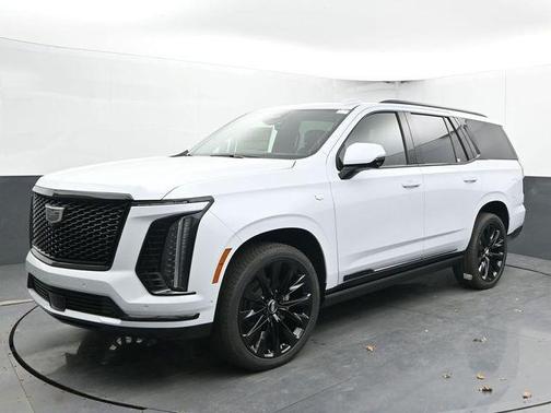 Vibrant White 2026 Cadillac Escalade Platinum Sport