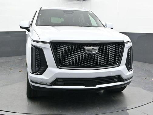 Vibrant White 2026 Cadillac Escalade Platinum Sport