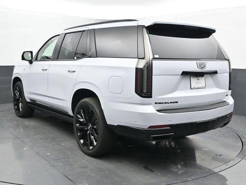 Vibrant White 2026 Cadillac Escalade Platinum Sport
