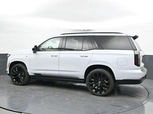 Vibrant White 2026 Cadillac Escalade Platinum Sport