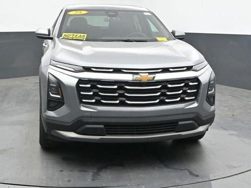 Sterling Gray Metallic 2025 Chevrolet Equinox LT