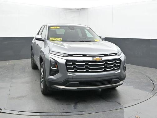 Sterling Gray Metallic 2025 Chevrolet Equinox LT