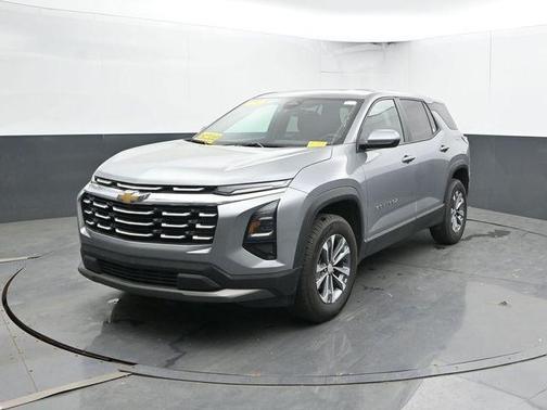 Sterling Gray Metallic 2025 Chevrolet Equinox LT