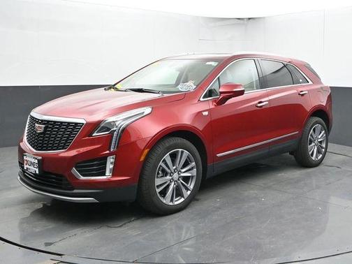 Radiant Red 2025 Cadillac XT5 Premium Luxury