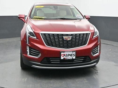 Radiant Red 2025 Cadillac XT5 Premium Luxury