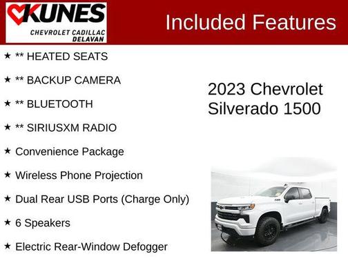 2023 Chevrolet Silverado 1500 RST
