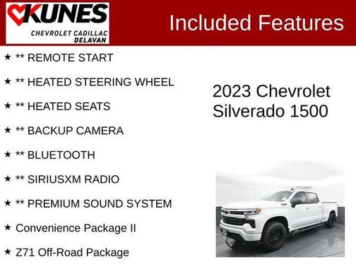 2023 Chevrolet Silverado 1500 RST