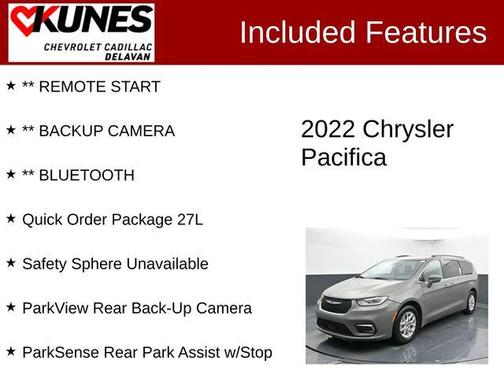 2022 Chrysler Pacifica Touring-L