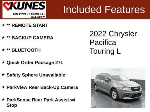 2022 Chrysler Pacifica Touring-L