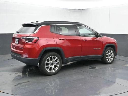 Red 2025 Jeep Compass Limited