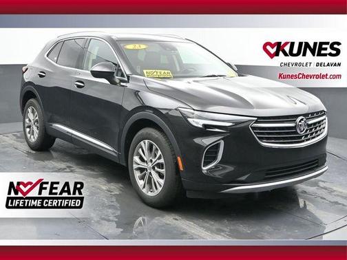 Ebony Twilight Metallic 2023 Buick Envision Preferred