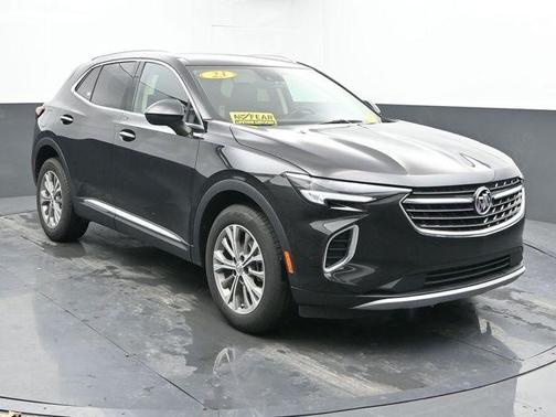 Ebony Twilight Metallic 2023 Buick Envision Preferred
