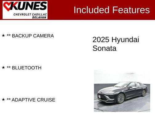 2025 Hyundai SONATA Hybrid SEL