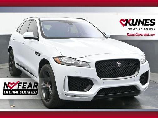 2020 Jaguar F-PACE 25t Checkered Flag Limited Edition