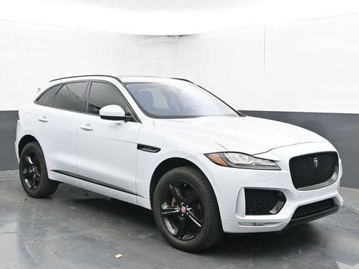 2020 Jaguar F-PACE 25t Checkered Flag Limited Edition
