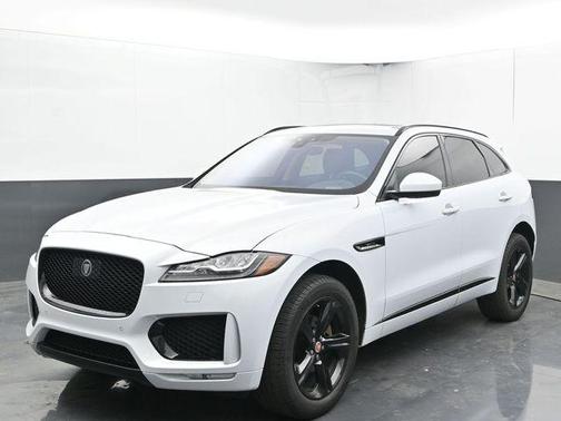 2020 Jaguar F-PACE 25t Checkered Flag Limited Edition