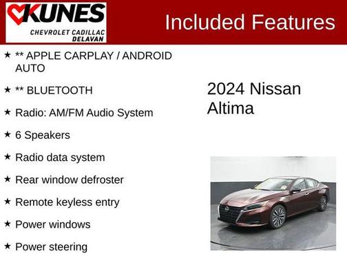 2024 Nissan Altima 2.5 SV