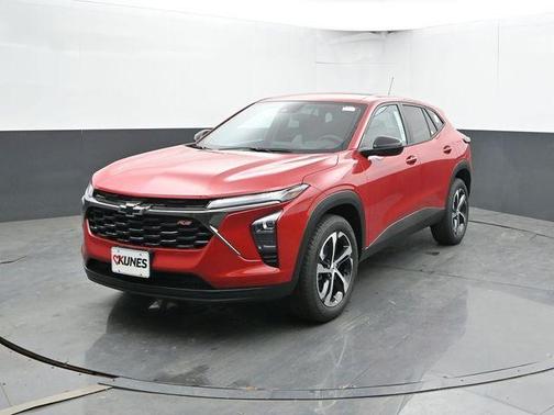 Red 2026 Chevrolet Trax 1RS