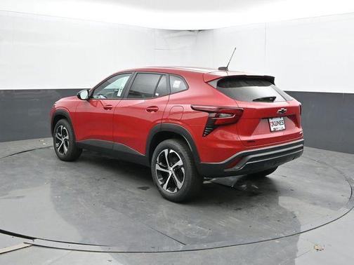 Red 2026 Chevrolet Trax 1RS