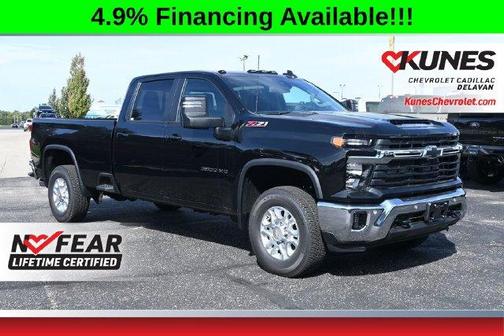 Black 2026 Chevrolet Silverado 3500 LT