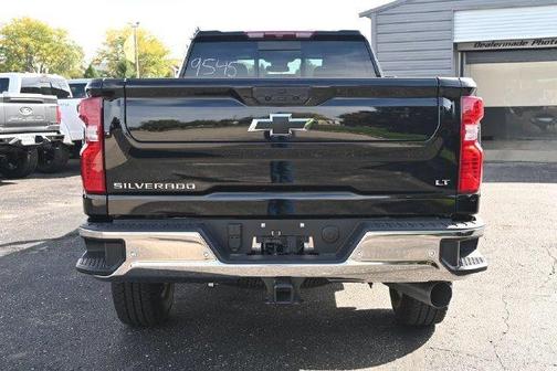 Black 2026 Chevrolet Silverado 3500 LT