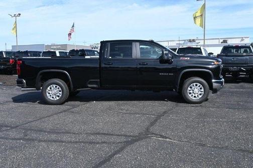 Black 2026 Chevrolet Silverado 3500 LT