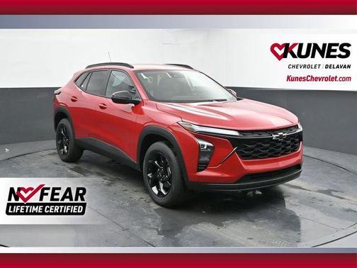 Red 2026 Chevrolet Trax LT