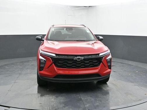 Red 2026 Chevrolet Trax LT