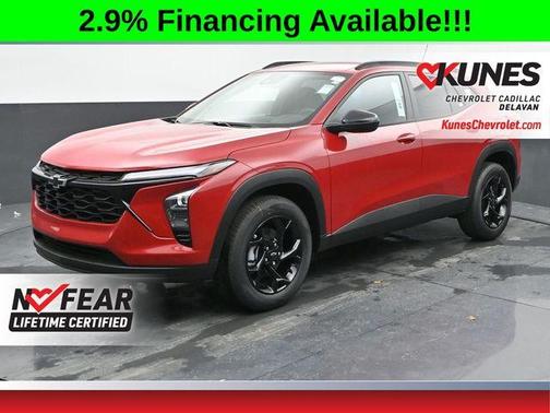 Red 2026 Chevrolet Trax LT