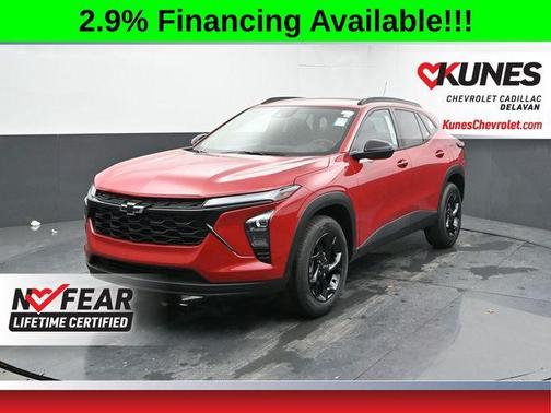 Red 2026 Chevrolet Trax LT