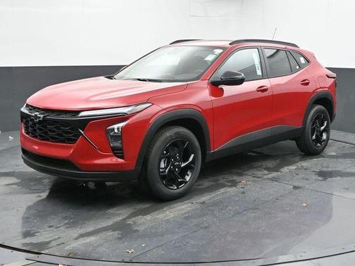 Red 2026 Chevrolet Trax LT