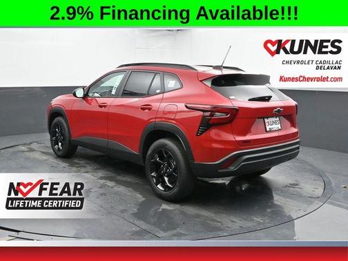 Red 2026 Chevrolet Trax LT