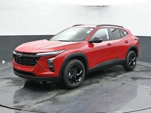 Red 2026 Chevrolet Trax LT