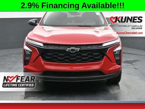 Red 2026 Chevrolet Trax LT