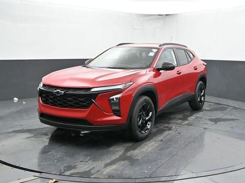 Red 2026 Chevrolet Trax LT