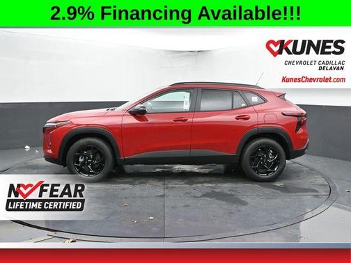 Red 2026 Chevrolet Trax LT